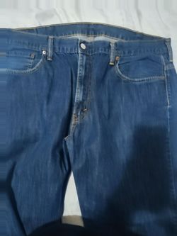Levi's mens blue jeans