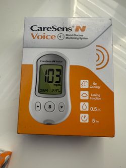 CareSens N Voice Blood Glucose Monitoring System