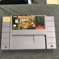 Donkey Kong Country Snes