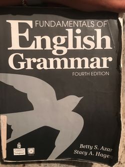 Fundamentals of English Grammar no Audio Cds no Answer Key ( 4th Edition)