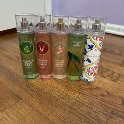 bath and bodyworks perfume