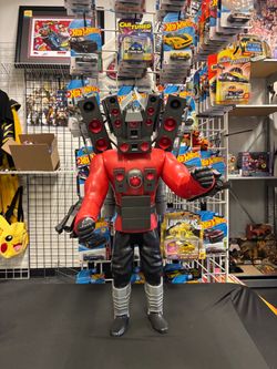 Skibidi Toilet Titan Speakerman Figure 24" Huge Bonkers Action Figure Large