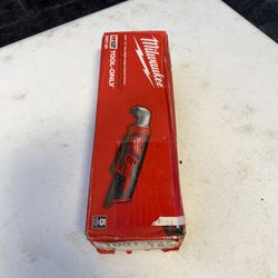 📌Milwaukee M12 12V Lithium-Ion Cordless 1/4 in. Right Angle Hex Impact Driver (Tool-Only)👉PRECIO FIRME NO MENOS👉$80