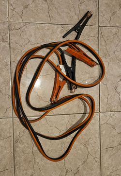 Heavy Duty Jumper Cables