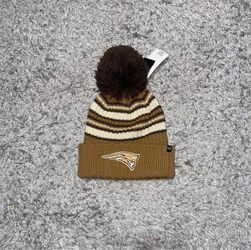 New England Patriots NFL Beanie
