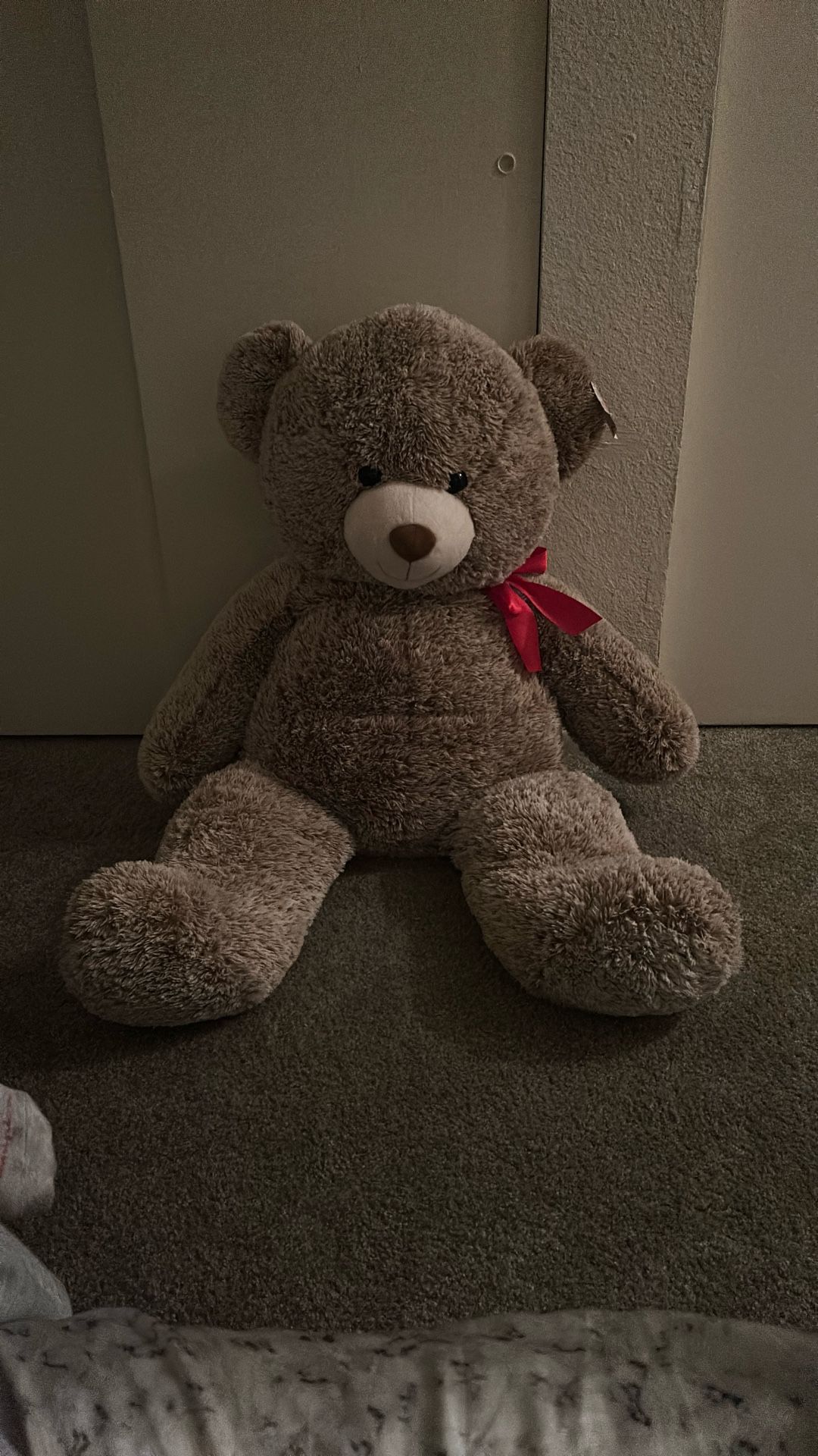 LIFE SIZE TEDDY BEAR