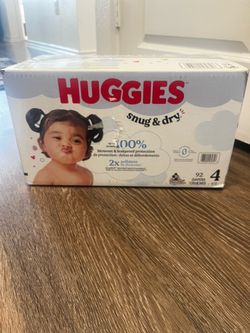 BRAND NEW SIZE 4 PAMPERS
