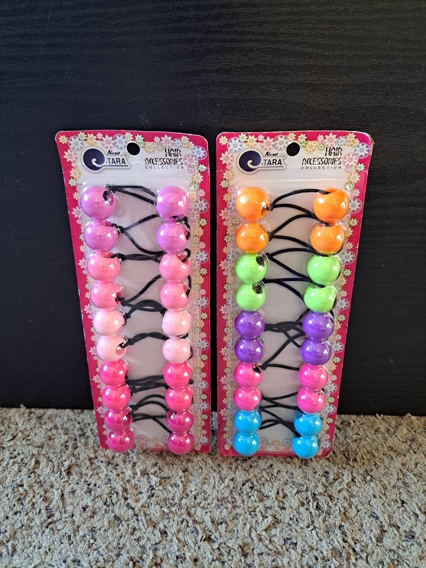 Ball Hair Ties