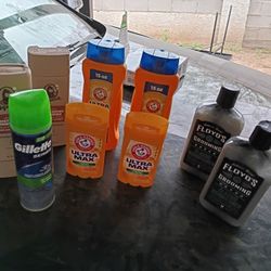 Shampoo And Conditioner 