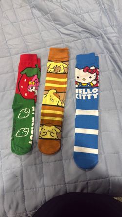 Brand New Sanrio socks