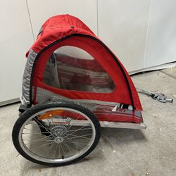 2 Seater Schwinn Bike Trailer