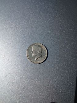 1972 Kennedy Half Dollar Coin