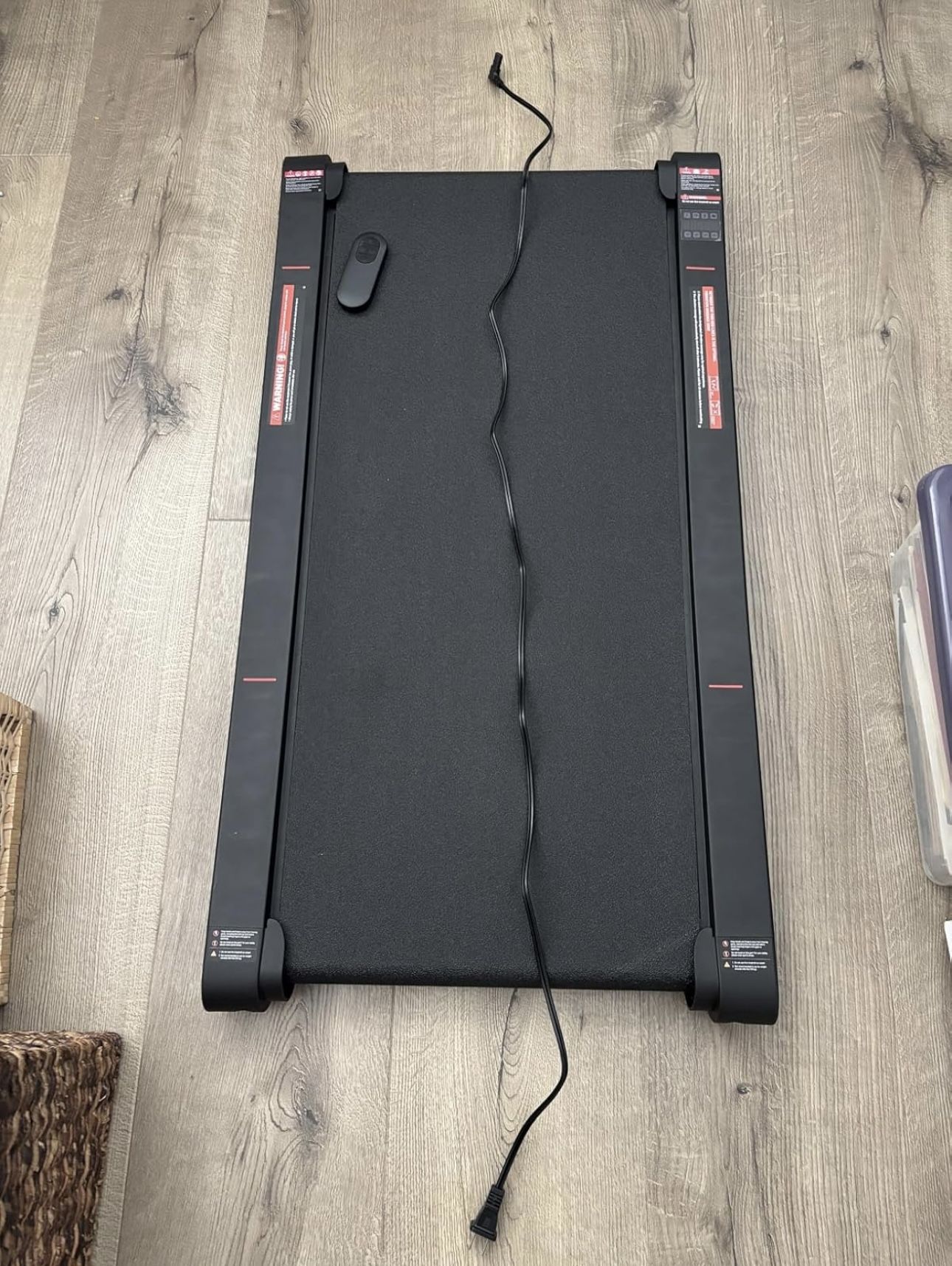 Sperax Walking Treadmill Pad with APP, 3 in 1 Under Desk Treadmill, 400W Low Noise Walking Vibration Pad with Remote Control,Portable Treadmills for H