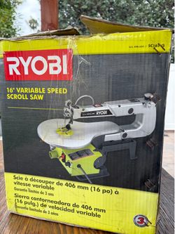 Scroll saw 16” variable speed