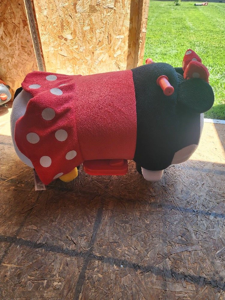 Rideable Lady Bug