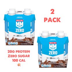 Muscle Milk Zero 2 Pack