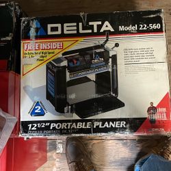 Delta 12in Portable Planer