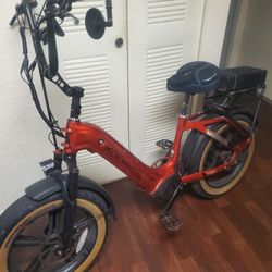 Mokwheel Scoria 20in Fat Tire Ebike 