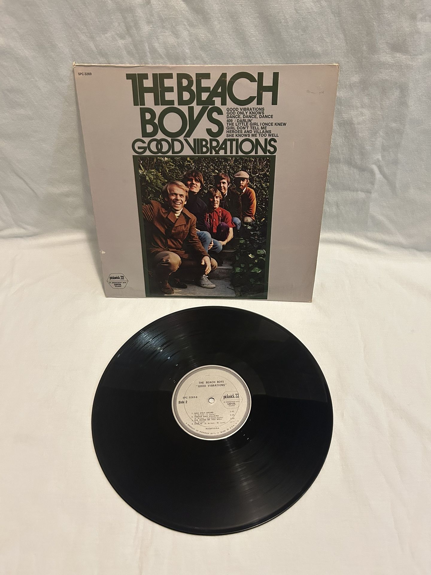 Vinyls records