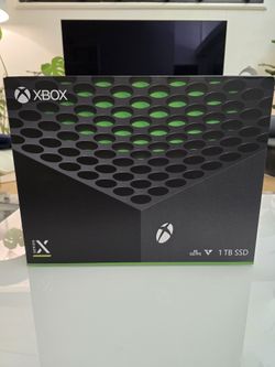 Xbox Series X Disk Edition 1TB 4k

