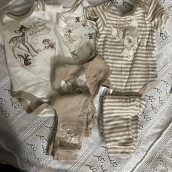 Bambi Baby Outfits 