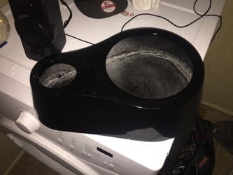 8 in audio pipe speaker pod