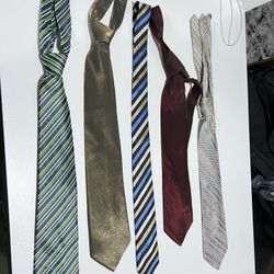 Ties  Different colors and designs Tie Lot