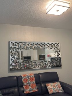 Espejo decorativo grande – Excelente estado