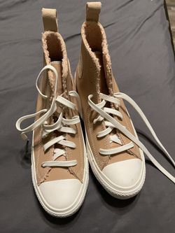Converse Leather High Tops 