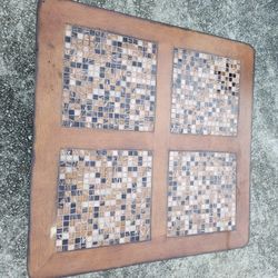 Mosaic Tile Coffee Table