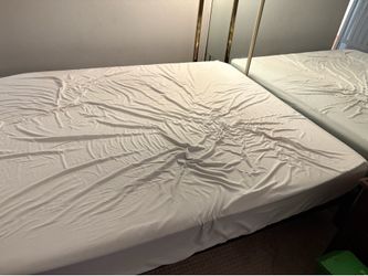 King bed with frame