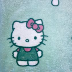 Hello Kitty Blanket 