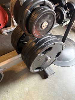 Olympic weights