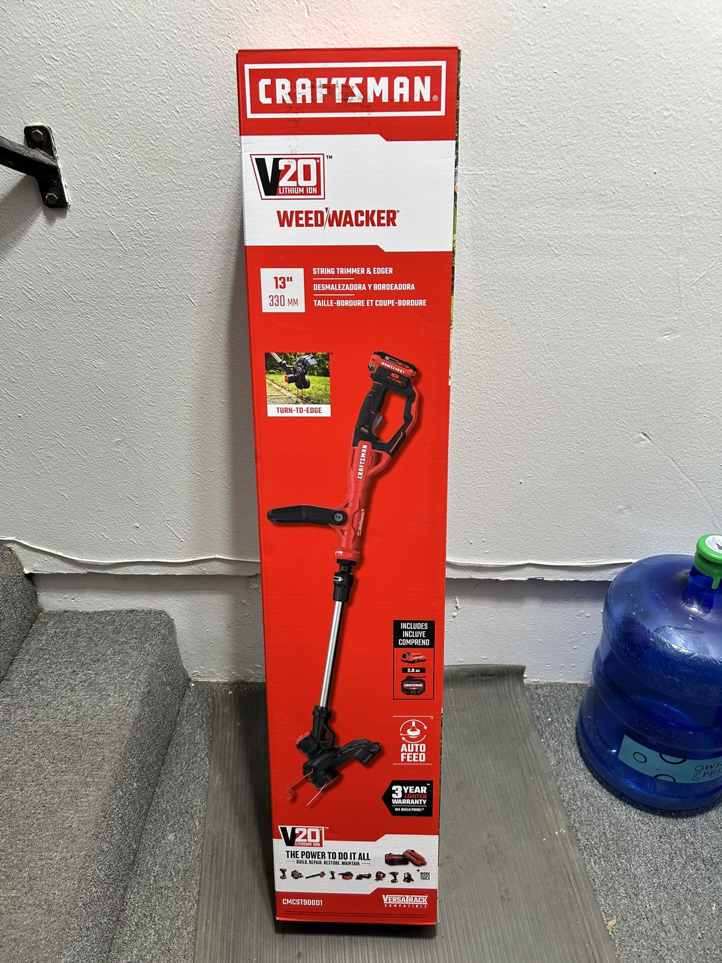 NEW Craftsman 20v Weed Wacker String Trimmer