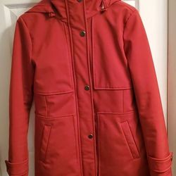 Kenneth Cole Red Winter Jacket Size Small