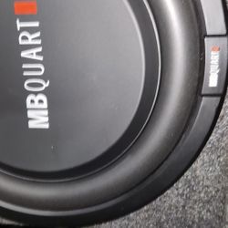 10" Subwoofers MB Quart 