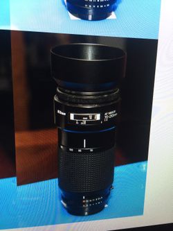 Nikon 70-210 mm F4 Lens