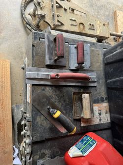 Concrete And Masonry Tools, Trowels And Floats