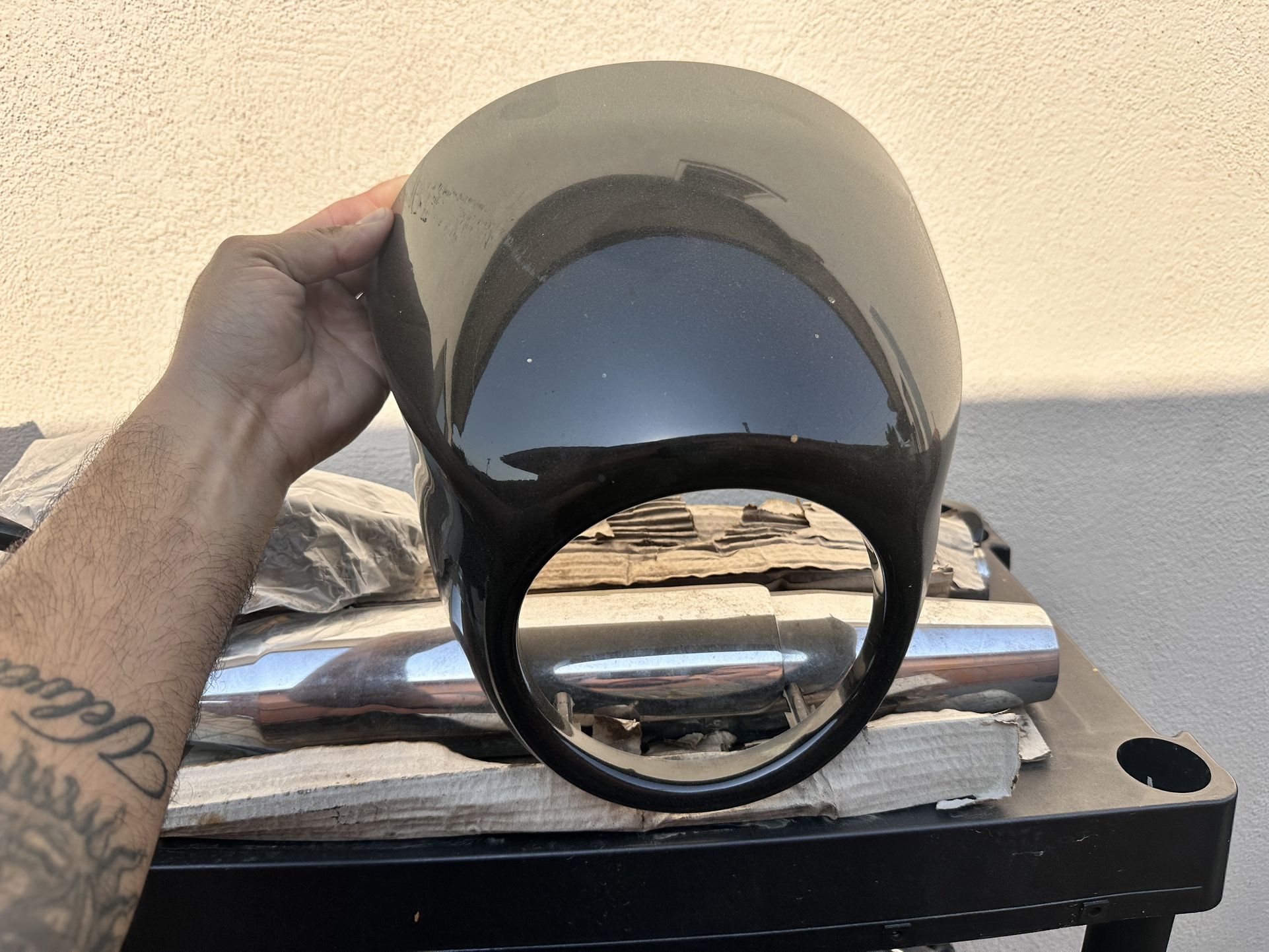 Harley Davidson Headlight Cowl