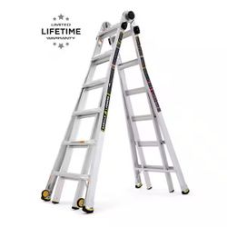 26’ Multi position  Ladder