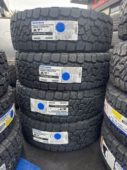 285/75/17 Toyo AT3 Available, Each Price