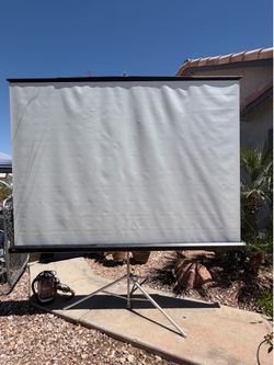 125in Draper Projector Screen