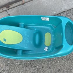 Green Baby Bathtub Butterfly Light green 