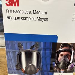 3M FULL FACEPIECE RESPIRATOR