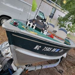 sell fishing boat