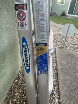 18ft Foldable Ladder