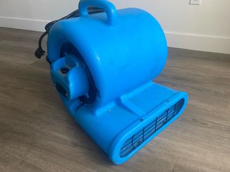 Carpet floor dryer