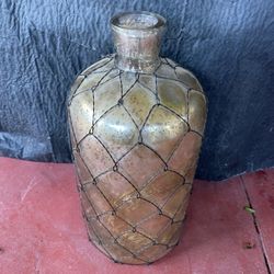 🏺 Vintage French Mercury Glass Vase — MUST GO