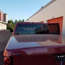 Tonneau cover chevy