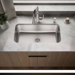Kohler Ballad 31-1/2" undermount single-bowl kitchen sink K-RH20061-NA